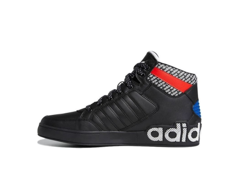 adidas Hard Court High Overbranding (FV5464) schwarz