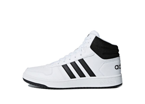 adidas Hoops 2.0 Mid (BB7208) weiss