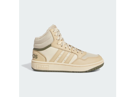 adidas Hoops Mid 3.0 (IF7738-YOUTH) beige