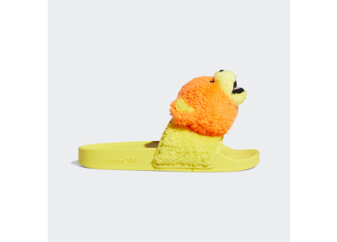 adidas x Jeremy Scott Adilette Teddy JS (Q46582) gelb