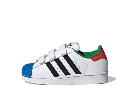 adidas LEGO x Superstar CF J (H03963) bunt