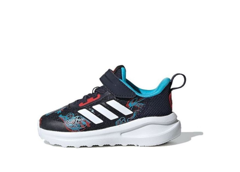 adidas Marvel Man x Spider Blue Fortarun (FV4267) schwarz