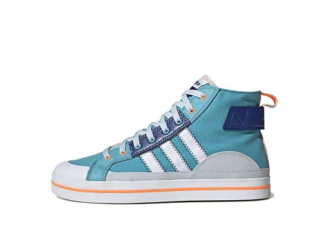 adidas neo City Canvas Hi Blue (HQ4620) türkis
