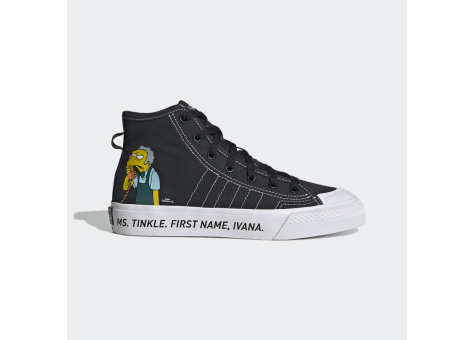 adidas Nizza Hi RF x The Simpsons Moe High RG (GZ3538) schwarz