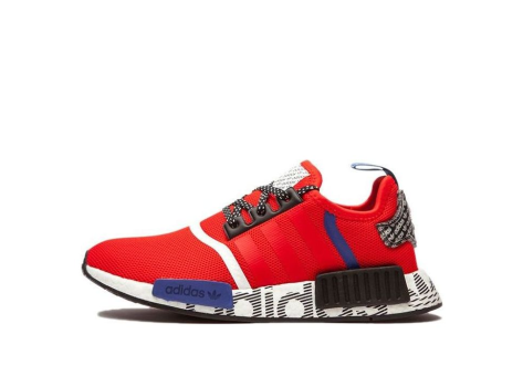 adidas NMD R1 J Pack Transmission Active (FV5330) rot