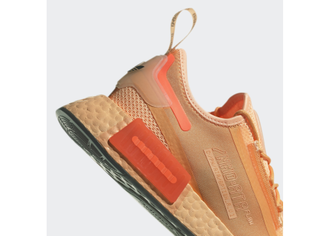 Adidas nmd r1 damen orange sale