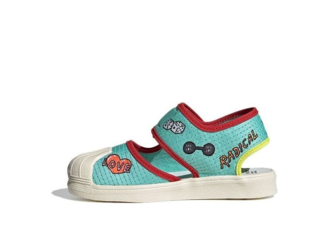 adidas originals Superstar 360 SNDL C Primeblue Blue (FX4857) türkis