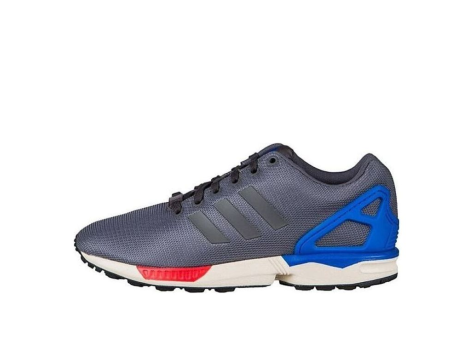 adidas originals ZX Flux Grey Blue (B34136) grau