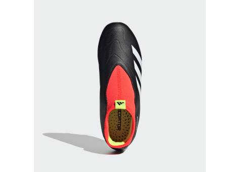 adidas predator black laceless