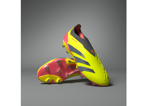 adidas Predator Elite Laceless FG (IE2366) gelb