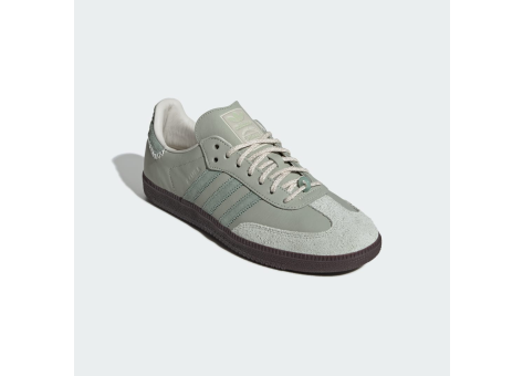 adidas gazelle silver green womens Adidas Samba OG Maha Half Green main image 0