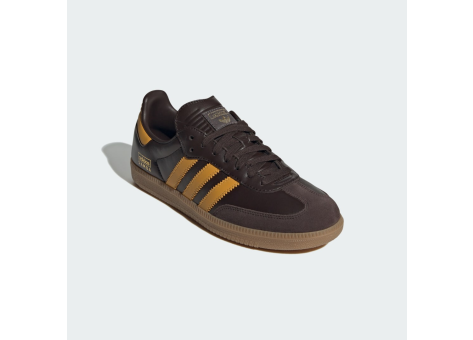 Adidas cheap samba braun