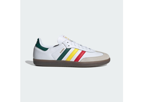 adidas Samba OG White - Rasta Pack (IH3118) weiss