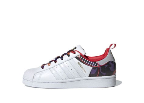 adidas Superstar J (GZ7350) weiss