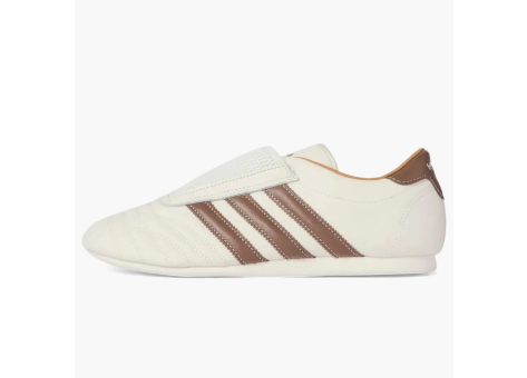 adidas Taekwondo Kith Natural Canvas Coffee Quartz (JR7036) weiss