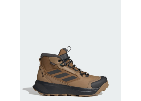 adidas Winter Boot Leather Mid Rain.Rdy (JR5297) braun