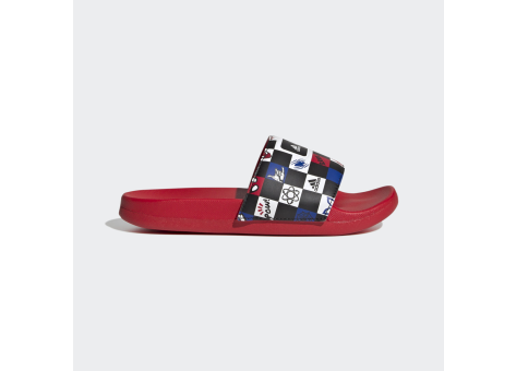 adidas Adilette Comfort x Disney Spider Man (HP7758) rot