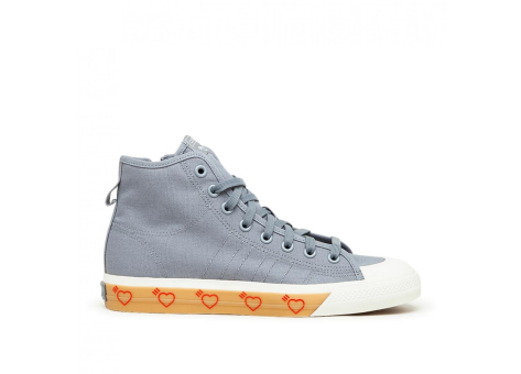 adidas Human Made Nizza Hi x (FY5187) grau