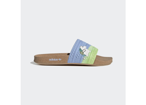 adidas Adilette Moomin x Cork (ID4207) bunt