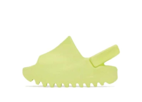 Yeezy Yeezy Slide Glow Green Infants (GX6140) grün