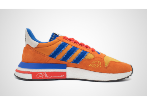 adidas ZX 500 RM Z Son Goku Dragon Ball x orange D97046