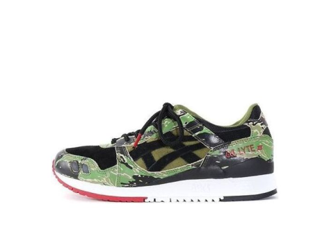 Asics Atmos x Gel Lyte 3 Camo III Green (HK724-8890) bunt