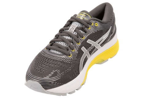 Asics Gel Nimbus 21 grau 1012A156 021 Preisvergleich