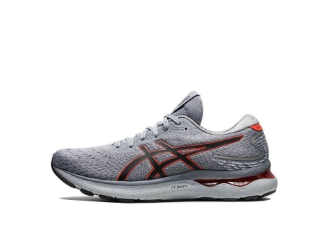 Asics Gel Nimbus 24 Sheet Rock Cherry Tomato (1011B359-021) grau