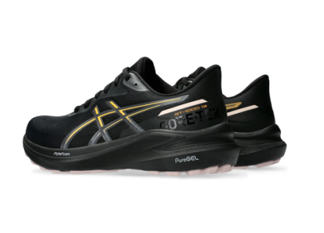 Asics gt 1000 3 womens black on sale