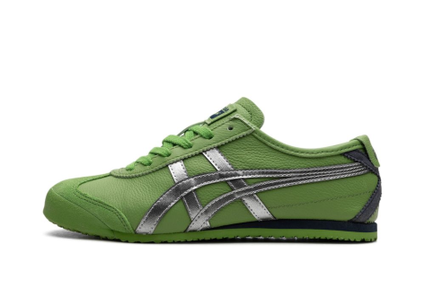 Asics Mexico 66 Garden Green Pure Silver Navy (1183A201305) grün