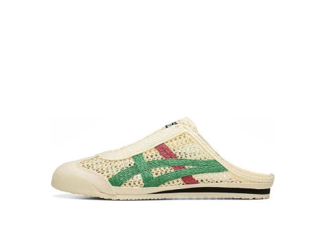 Asics Mexico 66 Sabot Cream Green Kale (1183A707-107) beige