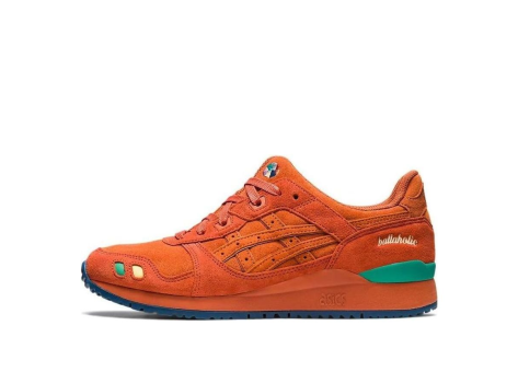 Asics x Ballaholic Gel Lyte III OG (1201A941-800) orange
