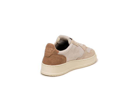 Autry Medalist Low Suede (AULWTS01) beige