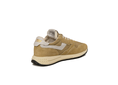 Autry Reelwind Low Nylon Cracked Leather (WWLMNC26) braun