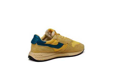 Autry Reelwind Low Suede Net (WWLMUT03) gelb