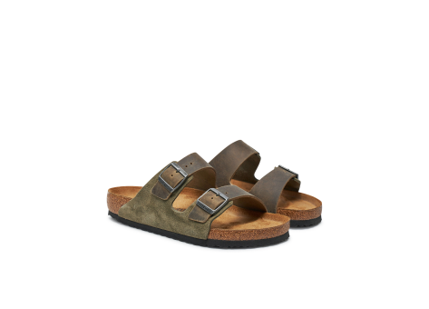 Birkenstock Arizona LEVE (1028151) grün