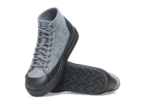 Keen Ridge Flex Mid WP Bison Carpet (1025585) grau