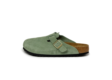 Birkenstock Boston Soft Footbed (1027950) grün