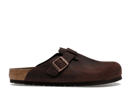 Birkenstock Boston Soft Footbed Oiled Leather (0159711) braun