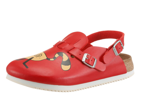 Birkenstock Clogs (582516) rot