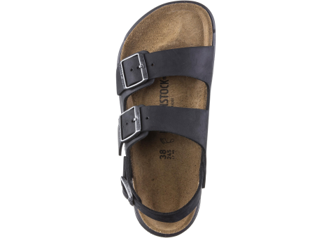 Birkenstock milano unisex soft footbed leather sandal online