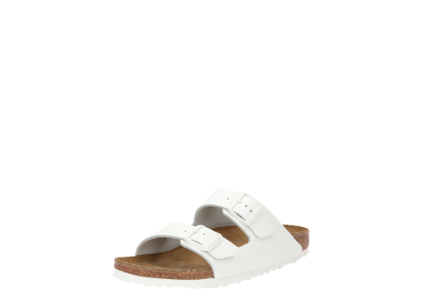 Birkenstock Arizona Naturleder Sandale schmal (1025061) weiss