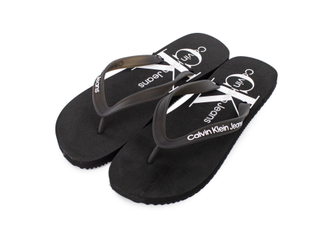 Calvin Klein Beach Sandal Flip Flop (YM0YM00838-BDS) schwarz