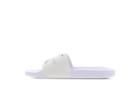 Calvin Klein Slide Monogram Co weiss YM0YM00061YBR