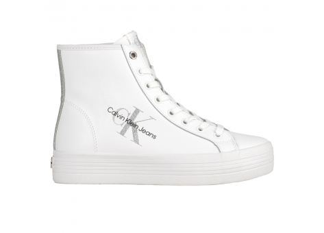 Calvin Klein Vulcanized Flatform Sneaker (YW0YW00602-YAF) weiss
