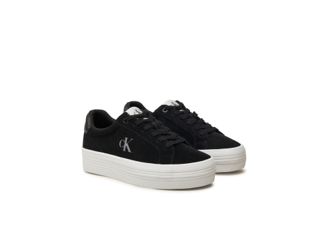 Calvin Klein Vulc Flatform Laceup Low (YW0YW01576-0GM) schwarz