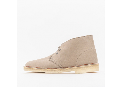 clarks desert boot sand suede