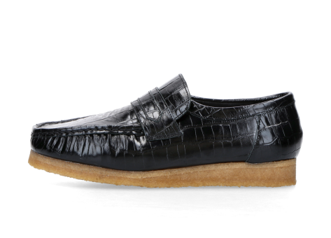 Clarks Wallabee Loafer (26179970) schwarz