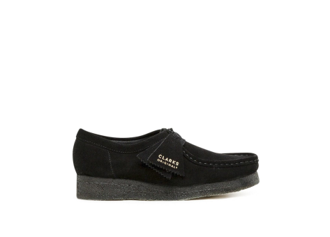 Clarks Wallabee W (261555224) schwarz