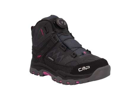 CMP Kiruna Mid Fitgo Fleece (3Q57894_72ZU) schwarz